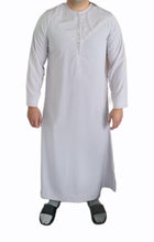 Load image into Gallery viewer, Men&#39;s Emirati Grey Jubbah
